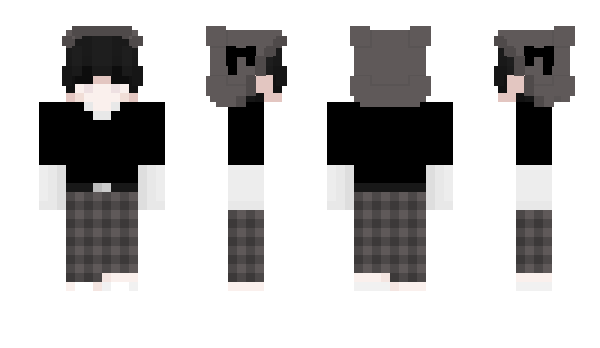 Minecraft skin iDroppinq