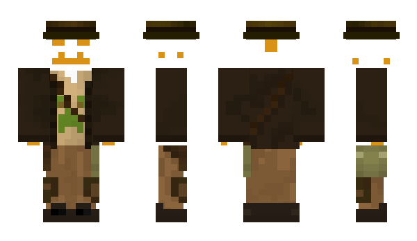 Minecraft skin Ivick