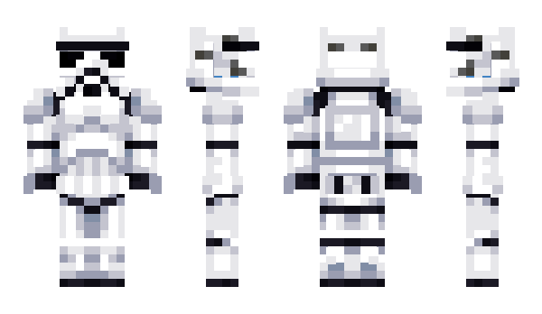 Minecraft скін по ніку AstroTron