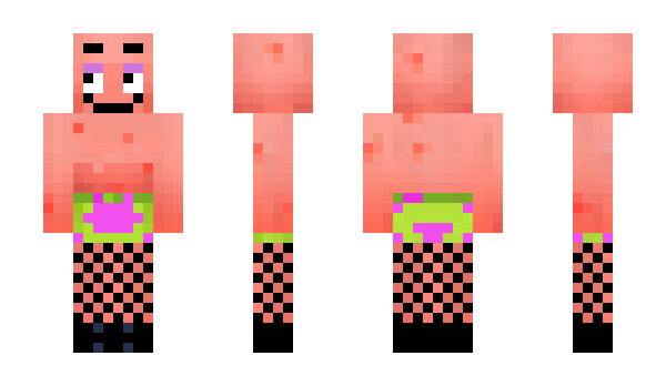 Minecraft skin Tr4sh__
