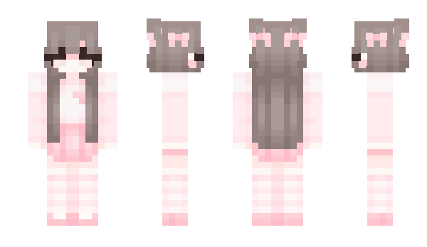 Minecraft skin F0qOff