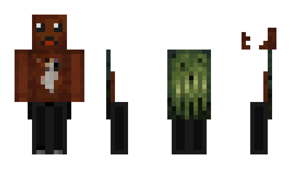 Minecraft скин по нику Miclee_