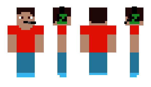 Minecraft skin cuser1