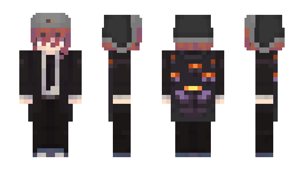 Minecraft skin icarowo