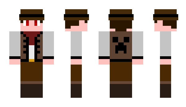 Minecraft skin Kasj26