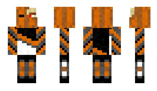 Minecraft skin pumpkin13