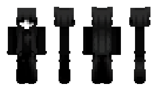Minecraft skin raevxns