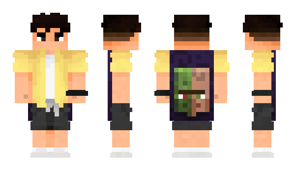 Minecraft skin Mejkiz