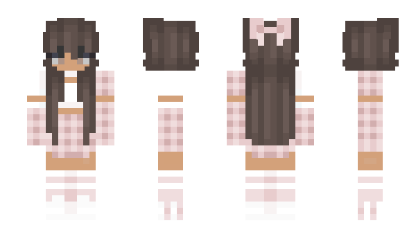 Minecraft skin isntcrishere