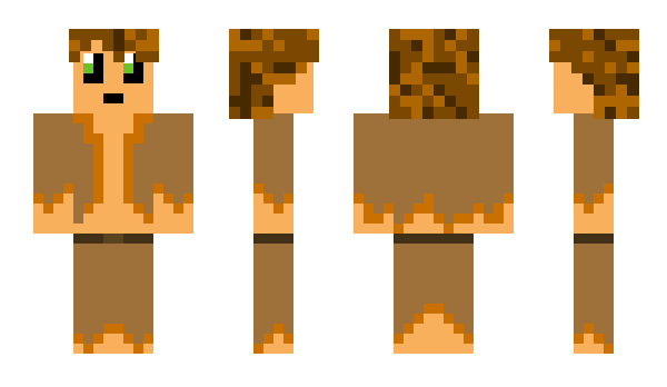Minecraft skin leon499