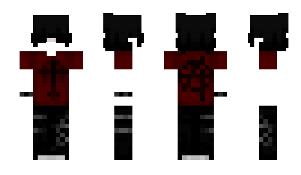 Minecraft skin zxcVENOM