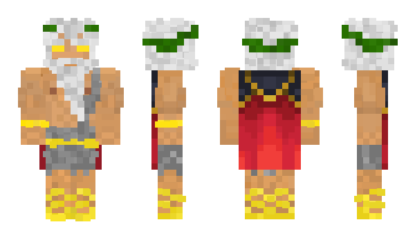 Minecraft skin Krispes