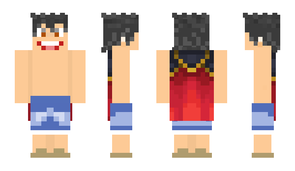 Minecraft skin Radek_1