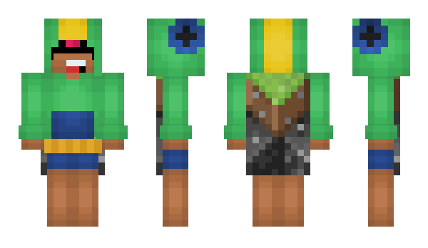 Minecraft skin lil_obeme