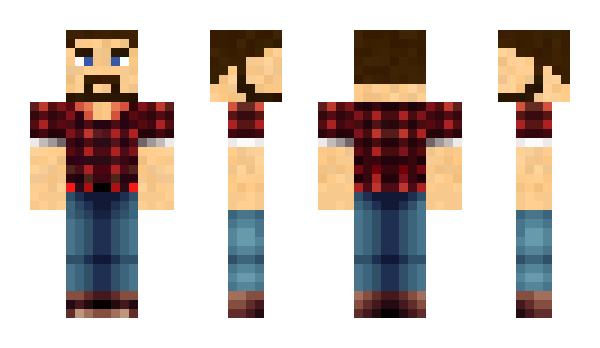 Minecraft скин по нику Zenij