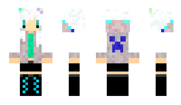 Minecraft скин по нику meteorshower