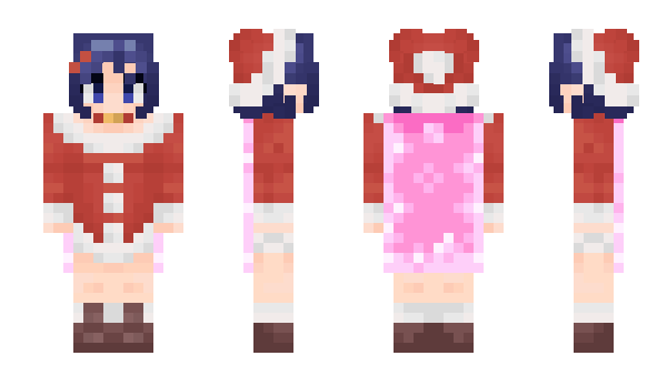 Minecraft skin Cqppyy