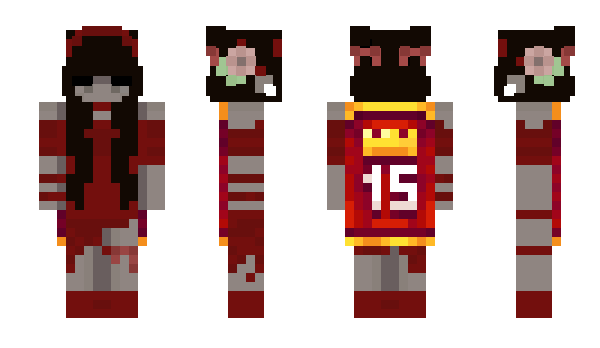 Minecraft skin ZuckerApfel