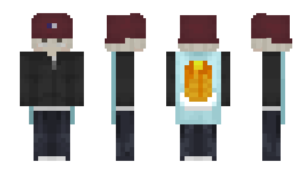 Minecraft skin PredDurst