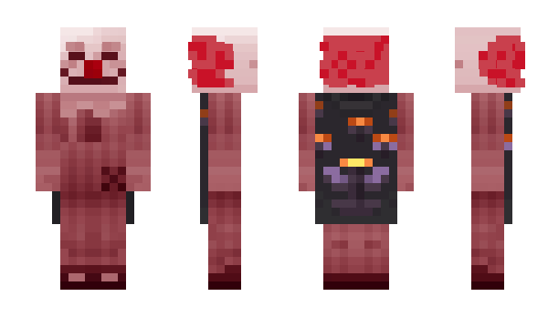 Minecraft скін по ніку ponderable