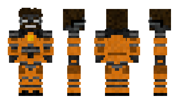 Minecraft skin Mr_Wither