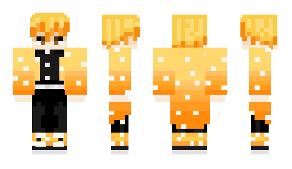 Minecraft skin Burrittto