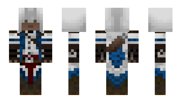 Minecraft skin Thundyr_Storm