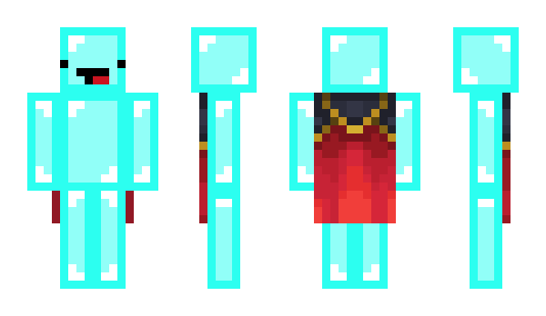 Minecraft skin AkantBattle