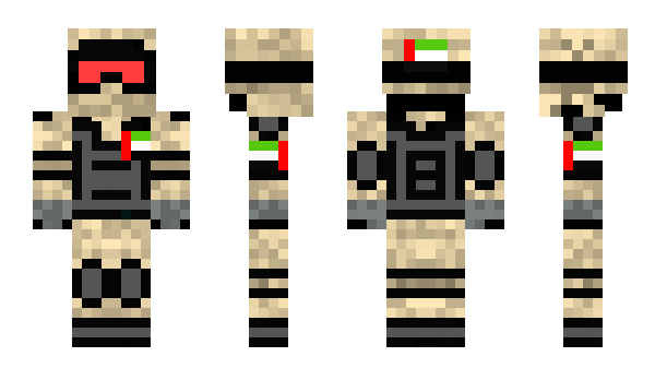 Minecraft skin tygo9