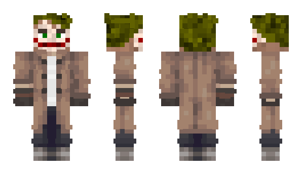 Minecraft скин по нику Eiaz