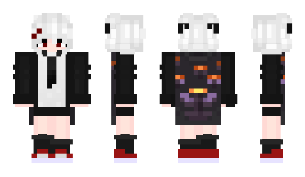 Minecraft skin Yummaah