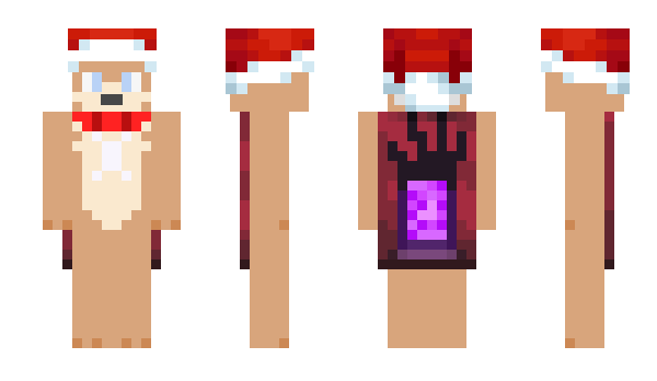 Minecraft skin SplashXz_