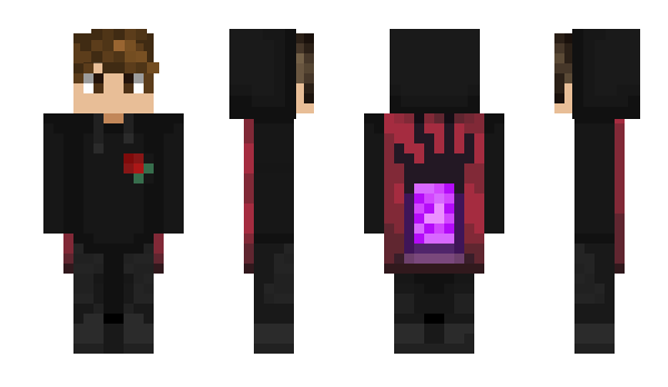 Minecraft скін по ніку oderickdias
