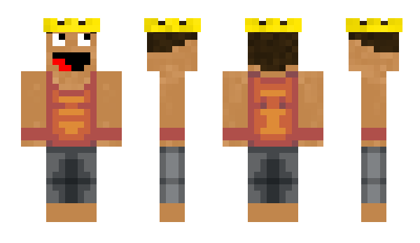 Minecraft skin PREZES_trick