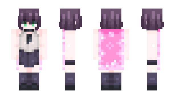 Minecraft skin kittozutto