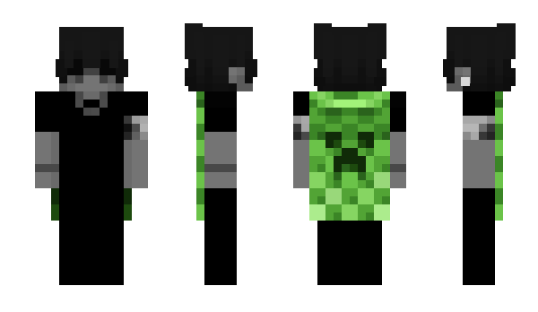 Minecraft skin TimeStopper01