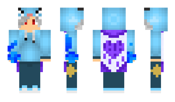 Minecraft skin Zakerian