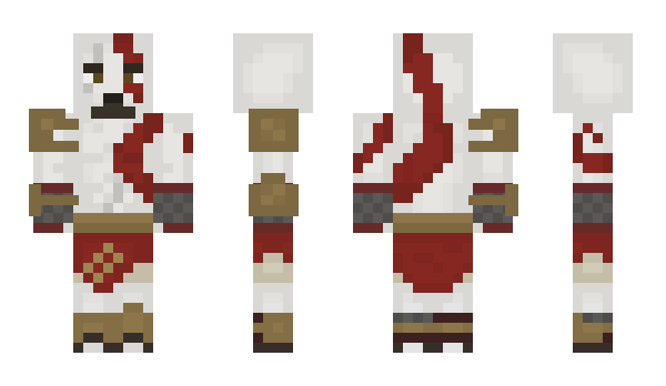 Minecraft skin AkazaD