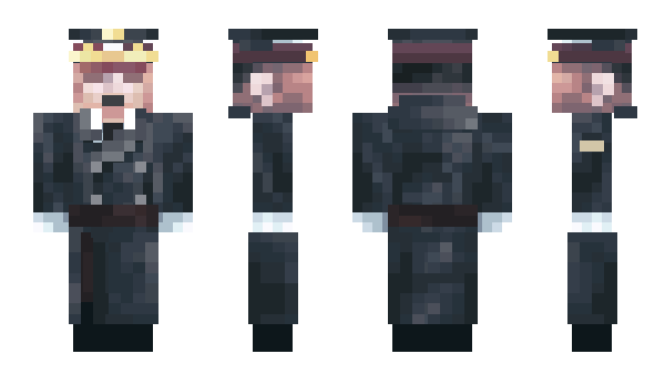 Minecraft skin Hazeki