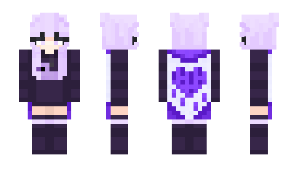 Minecraft skin Paw7ob