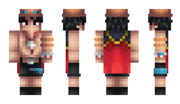 Minecraft skin Paul_GR