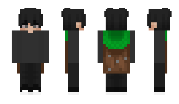 Minecraft скин по нику JAIDEN_MAN