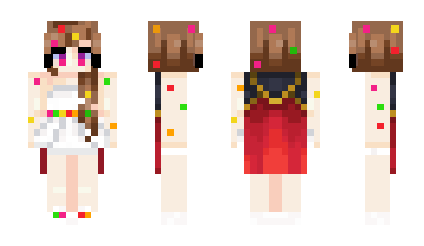 Minecraft skin Kiwimii