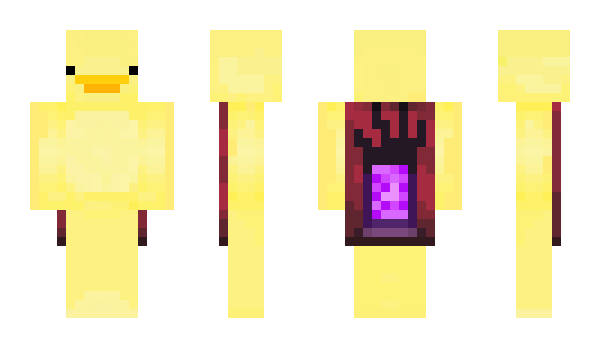 Minecraft skin MarielD