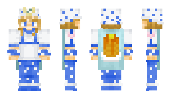 Minecraft skin Nanicop
