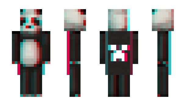 Minecraft skin Roquethe1st