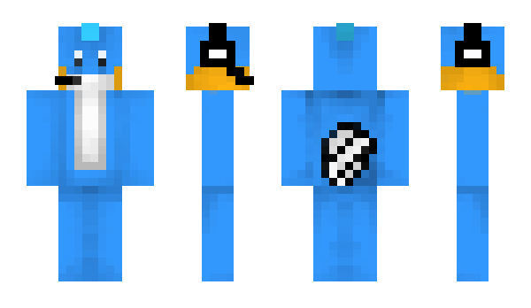 Minecraft skin piooza