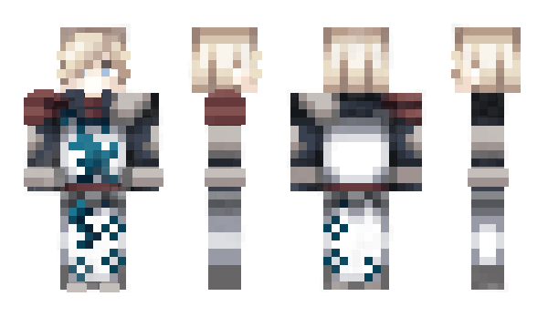 Minecraft скин по нику TheKruuz