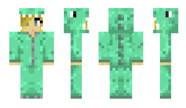 Minecraft skin YuchaQ