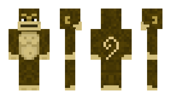 Minecraft skin Zurl